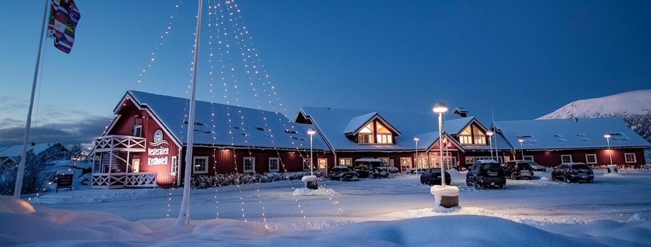 Vesteralen Kysthotell Stokmarknes Bagian luar foto