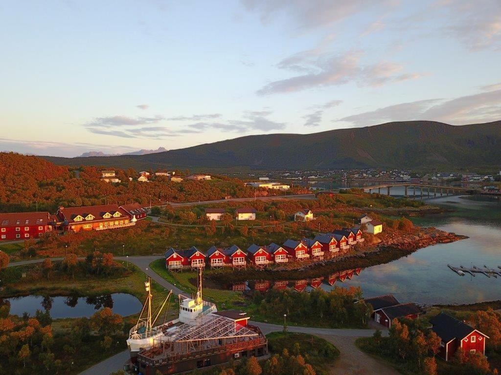 Vesteralen Kysthotell Stokmarknes Bagian luar foto