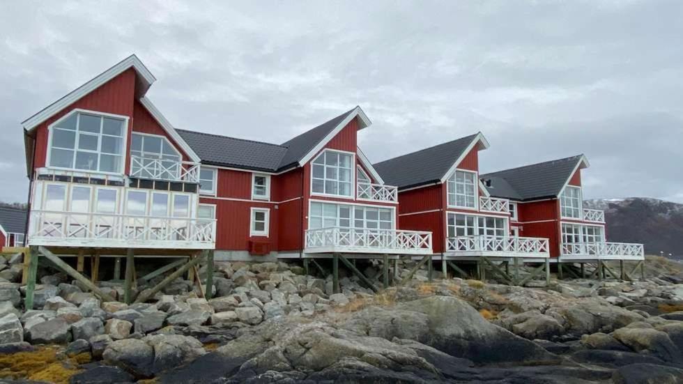 Vesteralen Kysthotell Stokmarknes Bagian luar foto