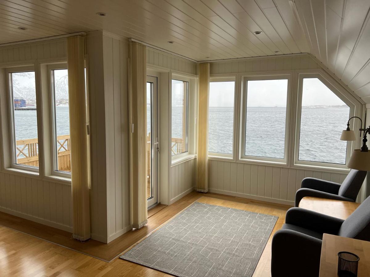Vesteralen Kysthotell Stokmarknes Bagian luar foto