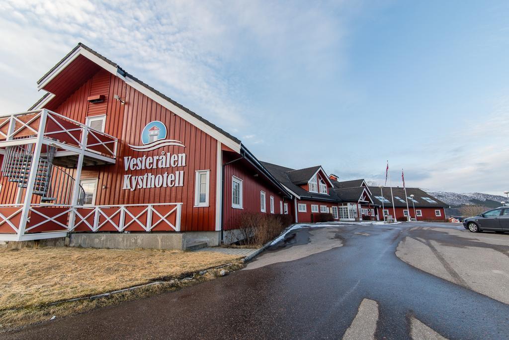 Vesteralen Kysthotell Stokmarknes Bagian luar foto